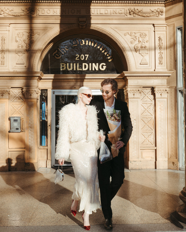 An Ultra-Stylish Engagement