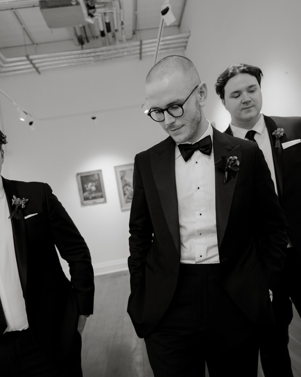 An Opulent & Darkly Romantic Renaissance-Inspired Wedding