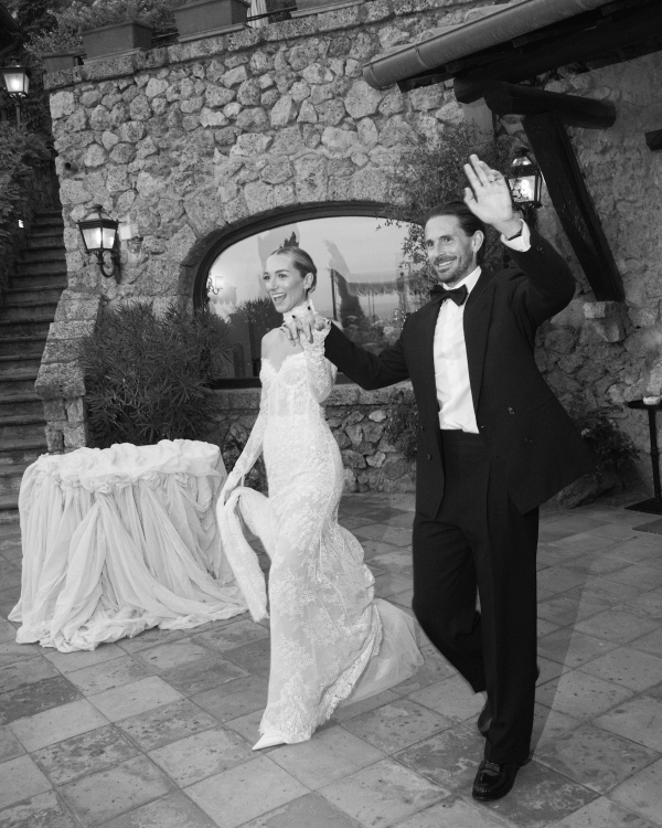 Inside a Wedding Photographer’s Elegant Celebration on the Argentario Coast, Italy