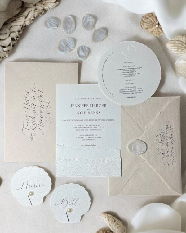 35 Dreamy Beach & Coastal-Inspired Decor Ideas for a Summer Wedding