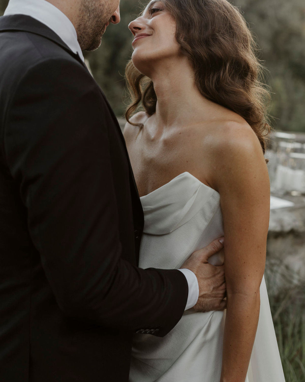 A Heartfelt & Elegant Celebration Amongst the Italian Countryside