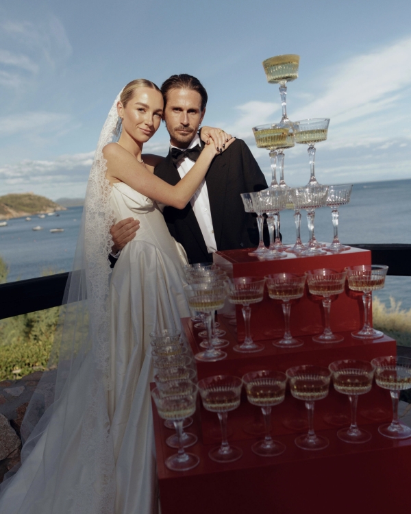 Inside a Wedding Photographer’s Elegant Celebration on the Argentario Coast, Italy