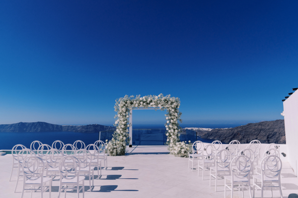 Venues Rocabella Santorini Hotel & Spa