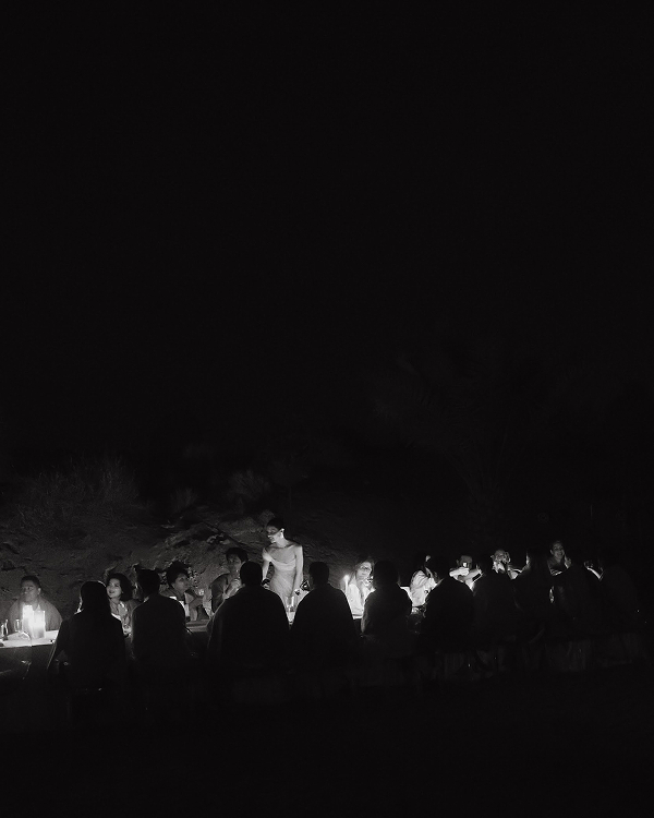 An Ethereal & Otherworldly Wedding in the Arabian Desert