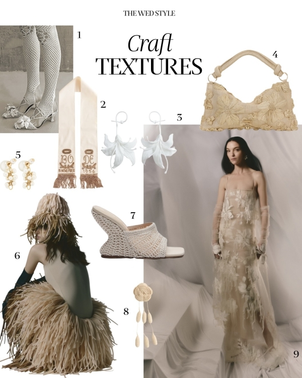 THE WED Style: Spring Wedding Looks