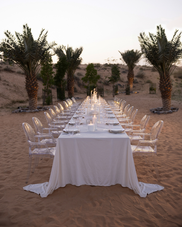 An Ethereal & Otherworldly Wedding in the Arabian Desert