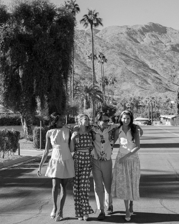 Retro Glamor in the Heart of Palm Springs