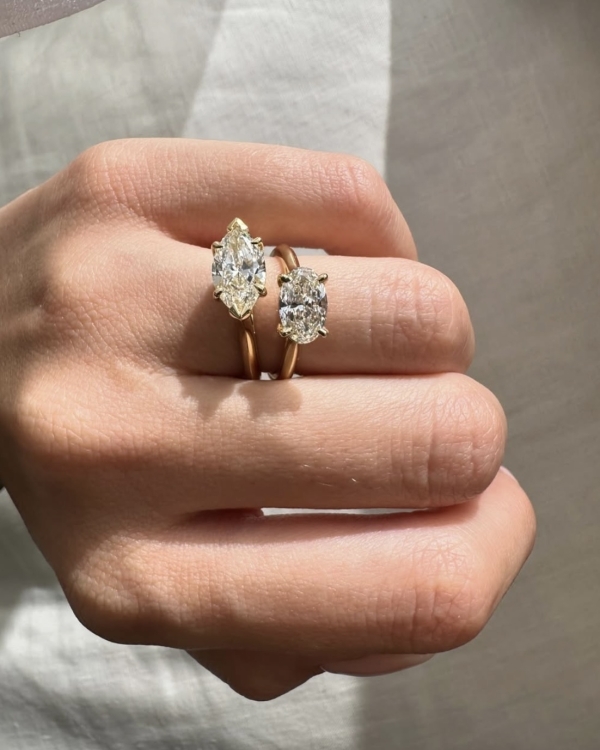 Wedding & Engagement Ring Trend: Marquise Diamonds