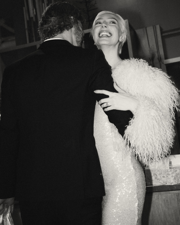 An Ultra-Stylish Engagement