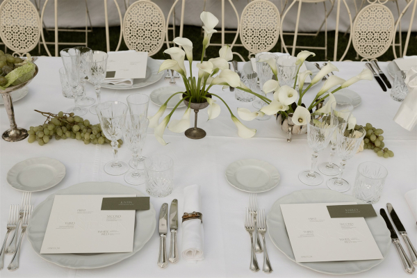 A Timeless & Intimately Elegant Tuscan Villa Wedding