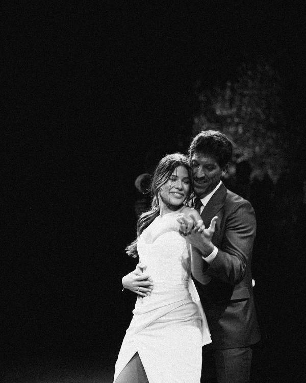 A Bold Cherry Red Wedding Amongst a Spanish Garden Villa