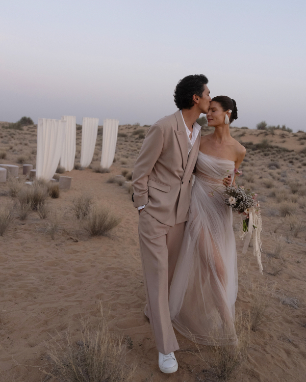 An Ethereal & Otherworldly Wedding in the Arabian Desert