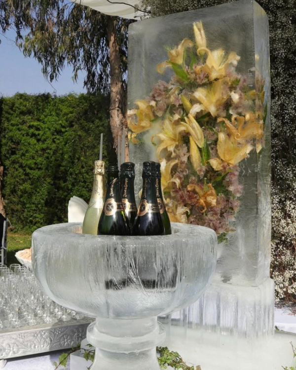 20 Stunning Ice Sculpture Ideas for Your Wedding