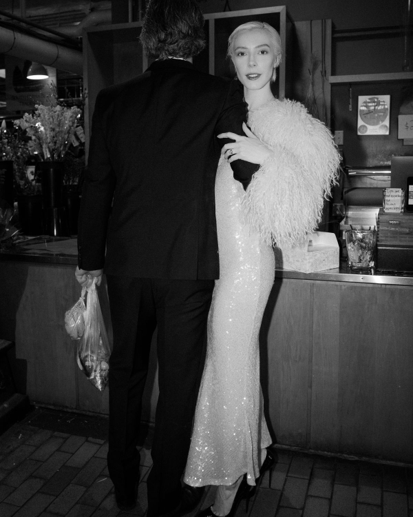 An Ultra-Stylish Engagement