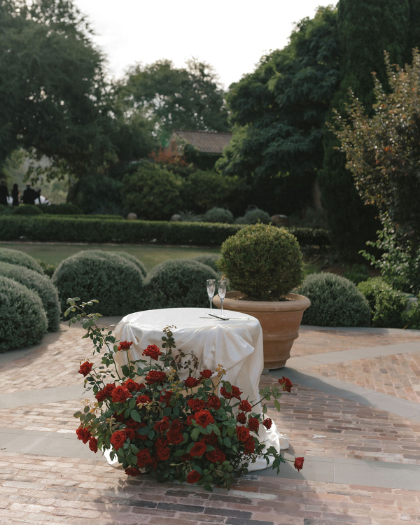 A Romantic Garden Affair in the Australian Countryside