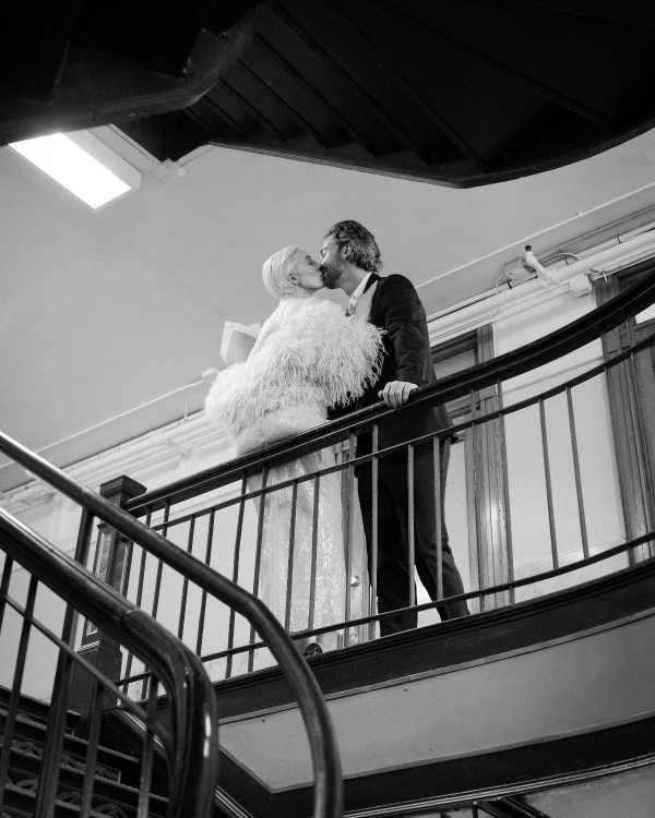 An Ultra-Stylish Engagement