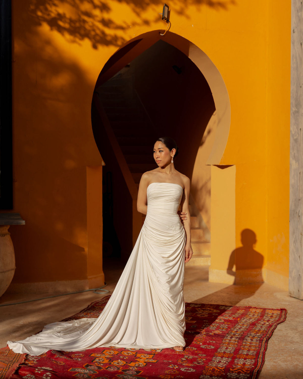 A Dreamy Marrakech Wedding in the Heart of a Lush Moroccan Garden