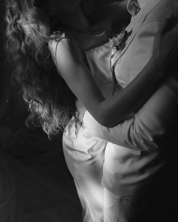 An Artful & Stylish Wedding with a Touch of Grunge