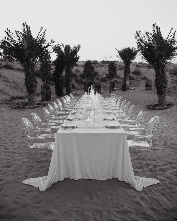 An Ethereal & Otherworldly Wedding in the Arabian Desert