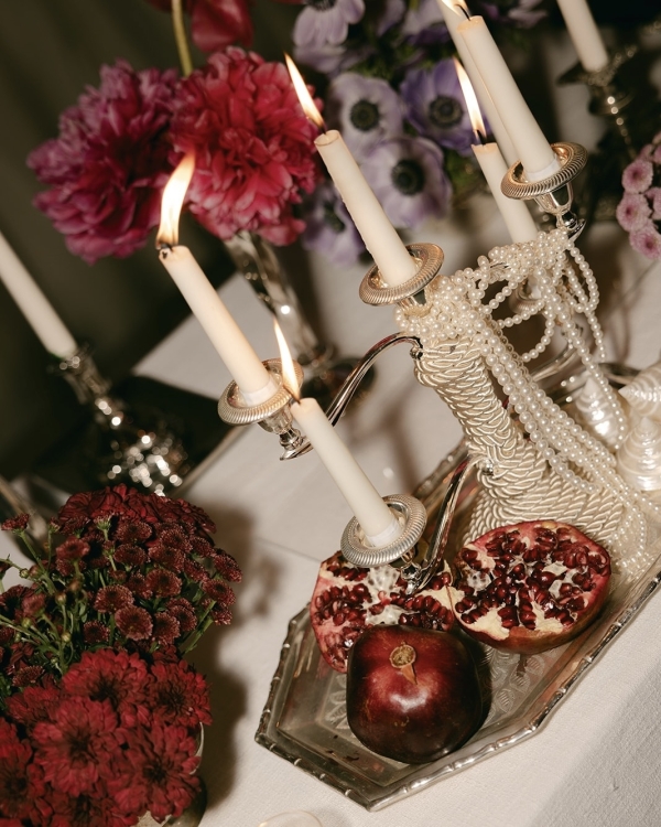 An Opulent & Darkly Romantic Renaissance-Inspired Wedding