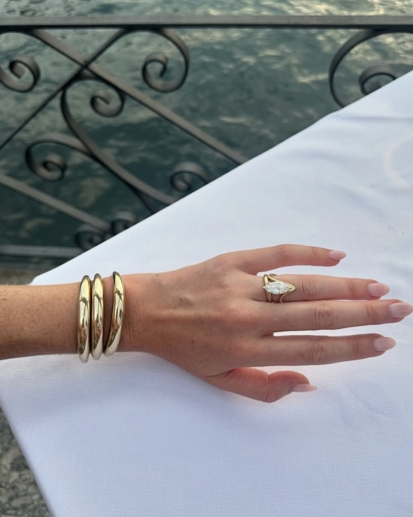 Wedding & Engagement Ring Trend: Marquise Diamonds