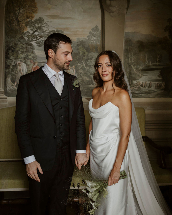 A Heartfelt & Elegant Celebration Amongst the Italian Countryside