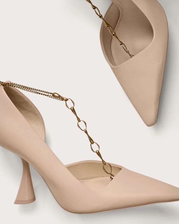 20 Chic Nude Heels for Brides, Wedding Guests & Bridesmaids