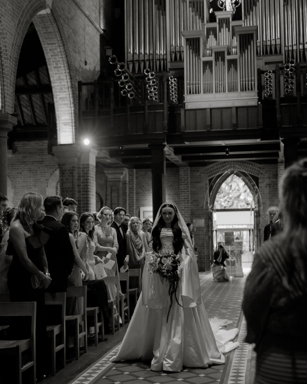 An Opulent & Darkly Romantic Renaissance-Inspired Wedding