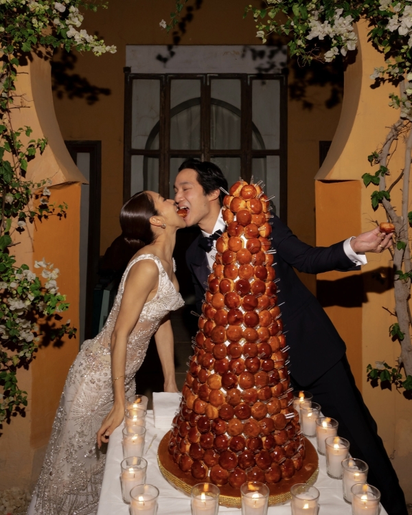 A Dreamy Marrakech Wedding in the Heart of a Lush Moroccan Garden