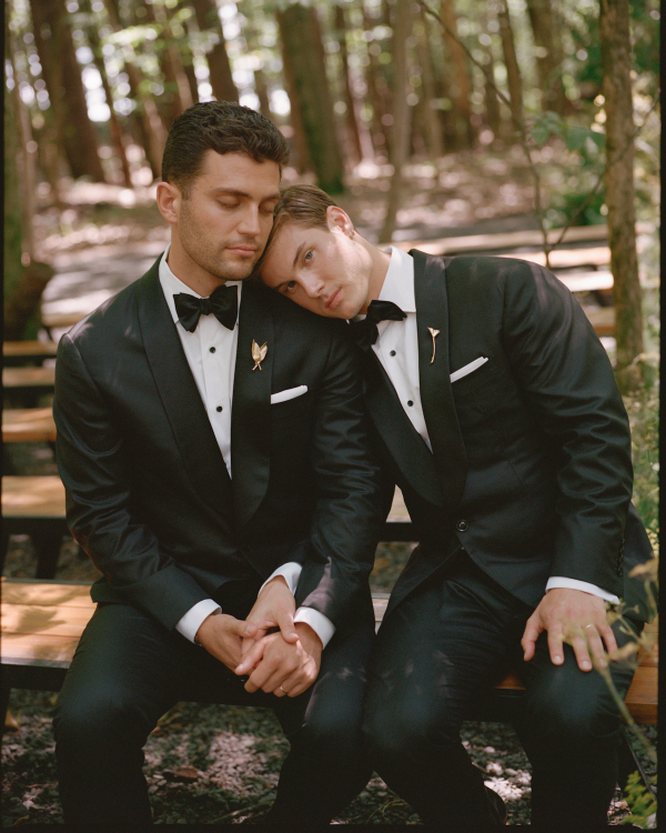 A Wild Woodland Wedding in Upstate New York