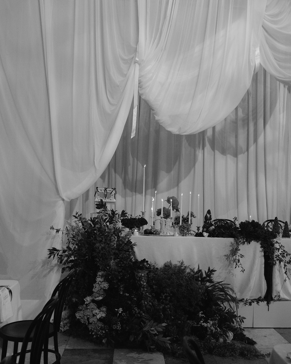 An Opulent & Darkly Romantic Renaissance-Inspired Wedding