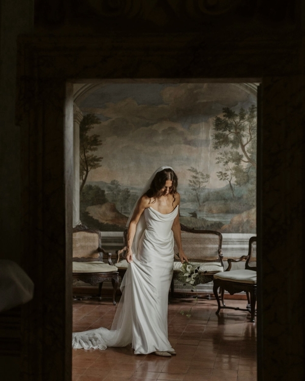 A Heartfelt & Elegant Celebration Amongst the Italian Countryside