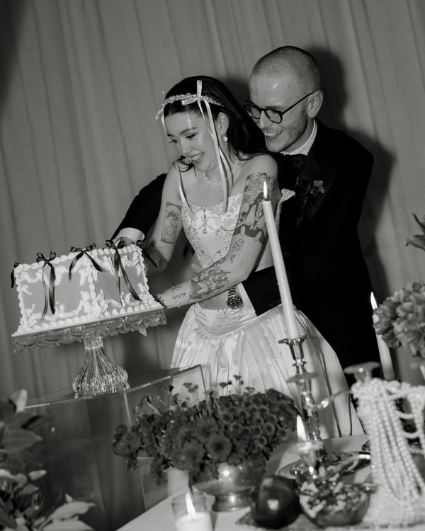 An Opulent & Darkly Romantic Renaissance-Inspired Wedding