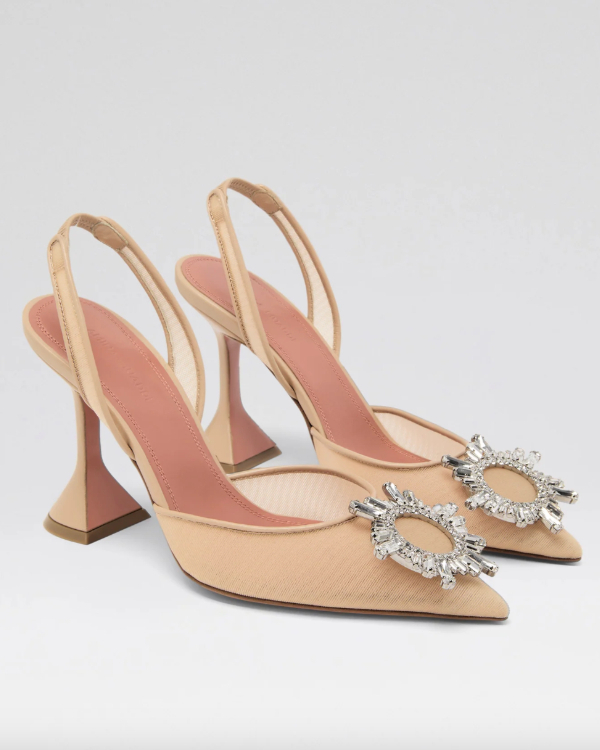 20 Chic Nude Heels for Brides, Wedding Guests & Bridesmaids