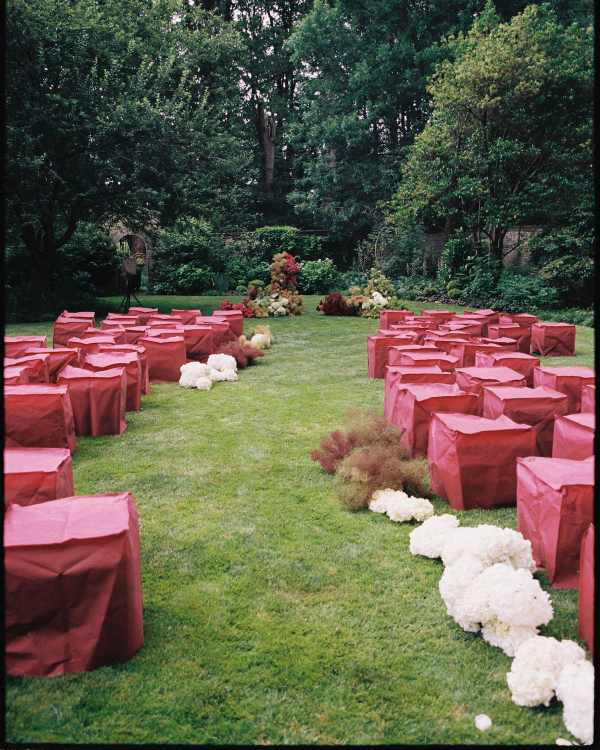 A Blush and Berry-Infused Wedding at a Luxurious Australian Estate