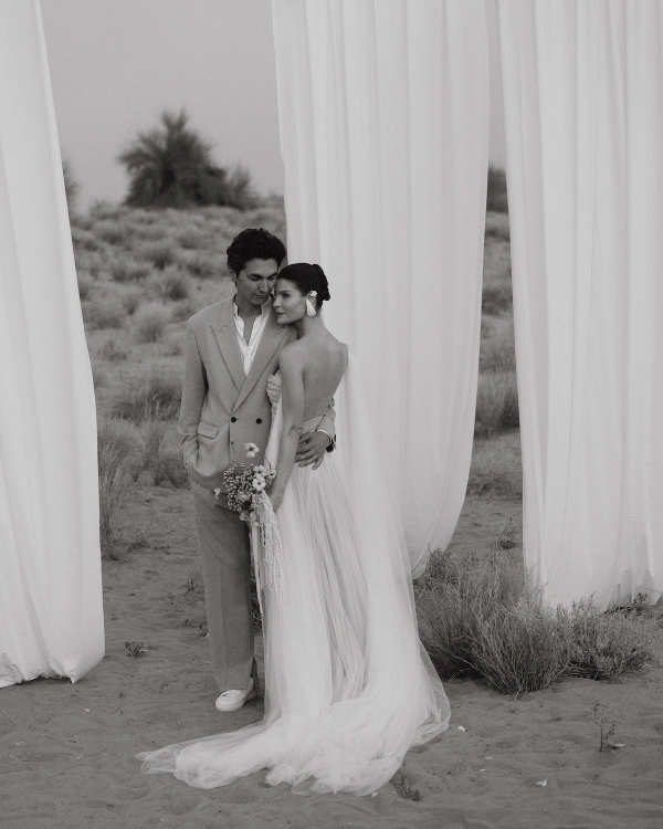 An Ethereal & Otherworldly Wedding in the Arabian Desert — photo 2