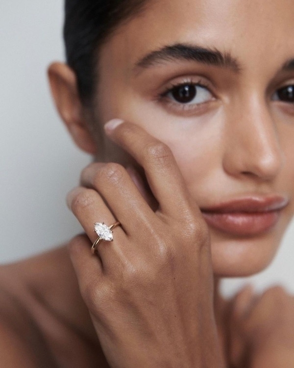 Wedding & Engagement Ring Trend: Marquise Diamonds
