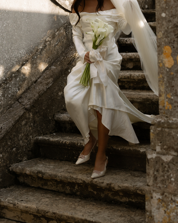 A Timeless & Intimately Elegant Tuscan Villa Wedding