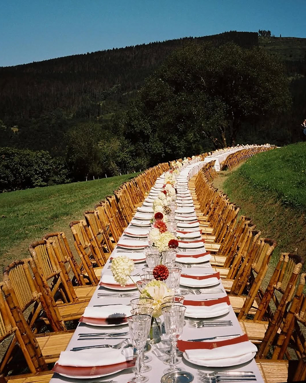 11 Major Event Design Trends for Spring & Summer 2025 Weddings