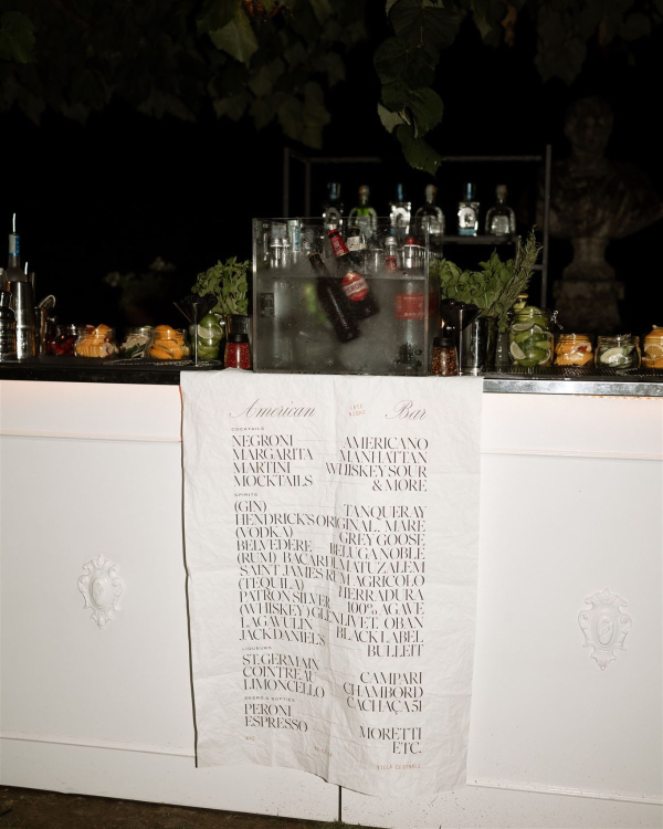 A Timeless & Intimately Elegant Tuscan Villa Wedding