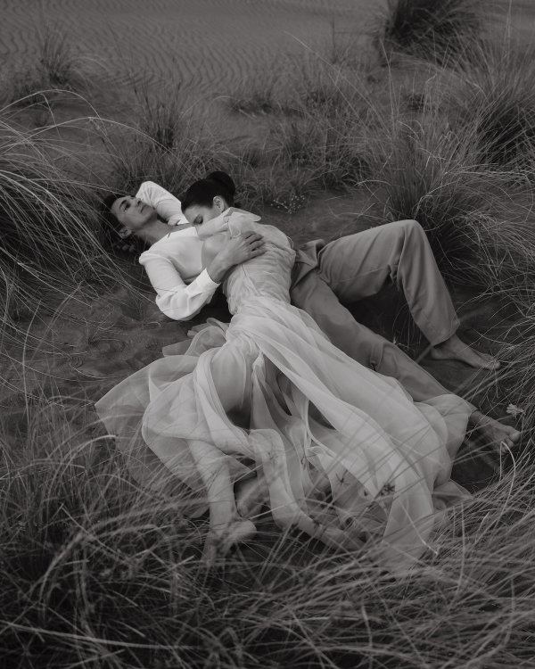 An Ethereal & Otherworldly Wedding in the Arabian Desert