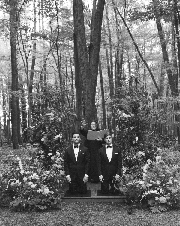 A Wild Woodland Wedding in Upstate New York