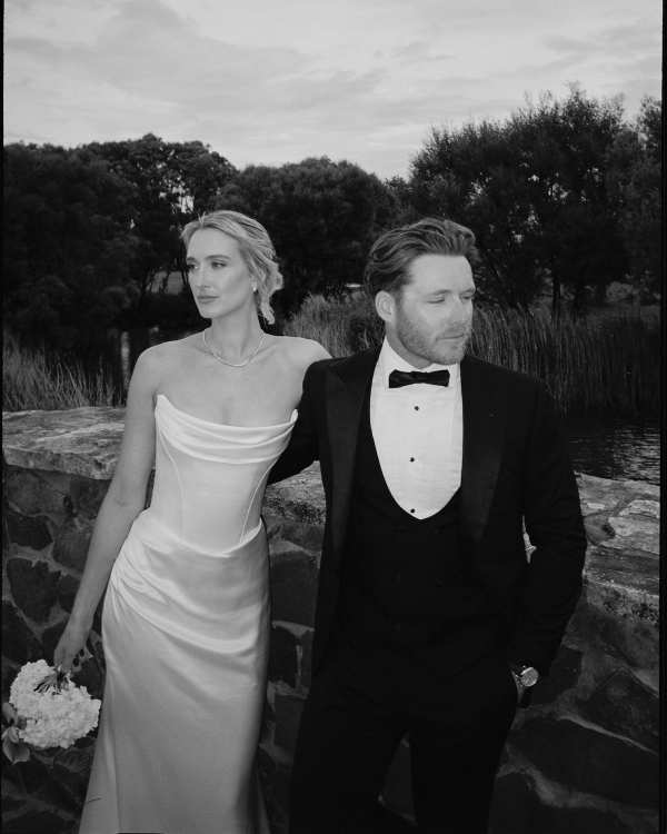 A Blush and Berry-Infused Wedding at a Luxurious Australian Estate