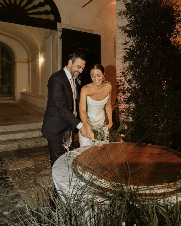 A Heartfelt & Elegant Celebration Amongst the Italian Countryside