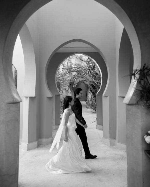 A Dreamy Marrakech Wedding in the Heart of a Lush Moroccan Garden