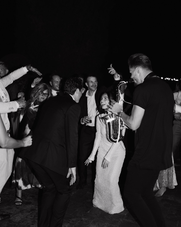 A Timeless & Intimately Elegant Tuscan Villa Wedding