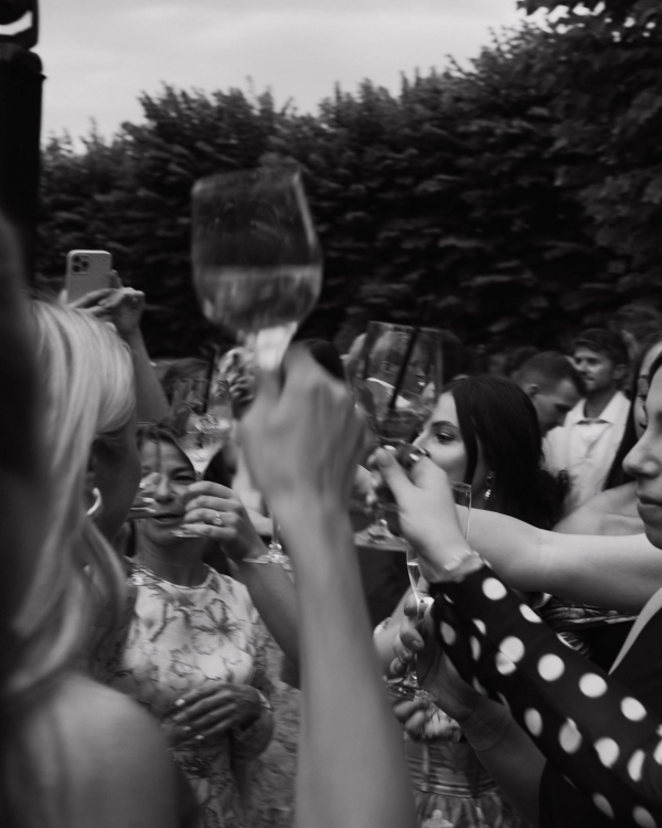 A Timeless & Intimately Elegant Tuscan Villa Wedding