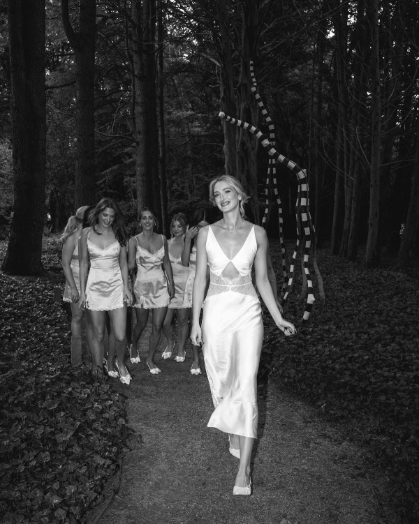 A Blush and Berry-Infused Wedding at a Luxurious Australian Estate