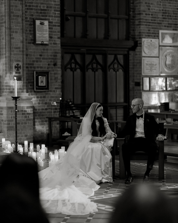 An Opulent & Darkly Romantic Renaissance-Inspired Wedding