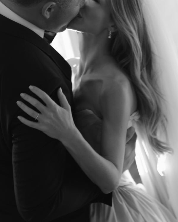 An Elegant & Dreamy Italian Wedding in a Historic Roman Villa